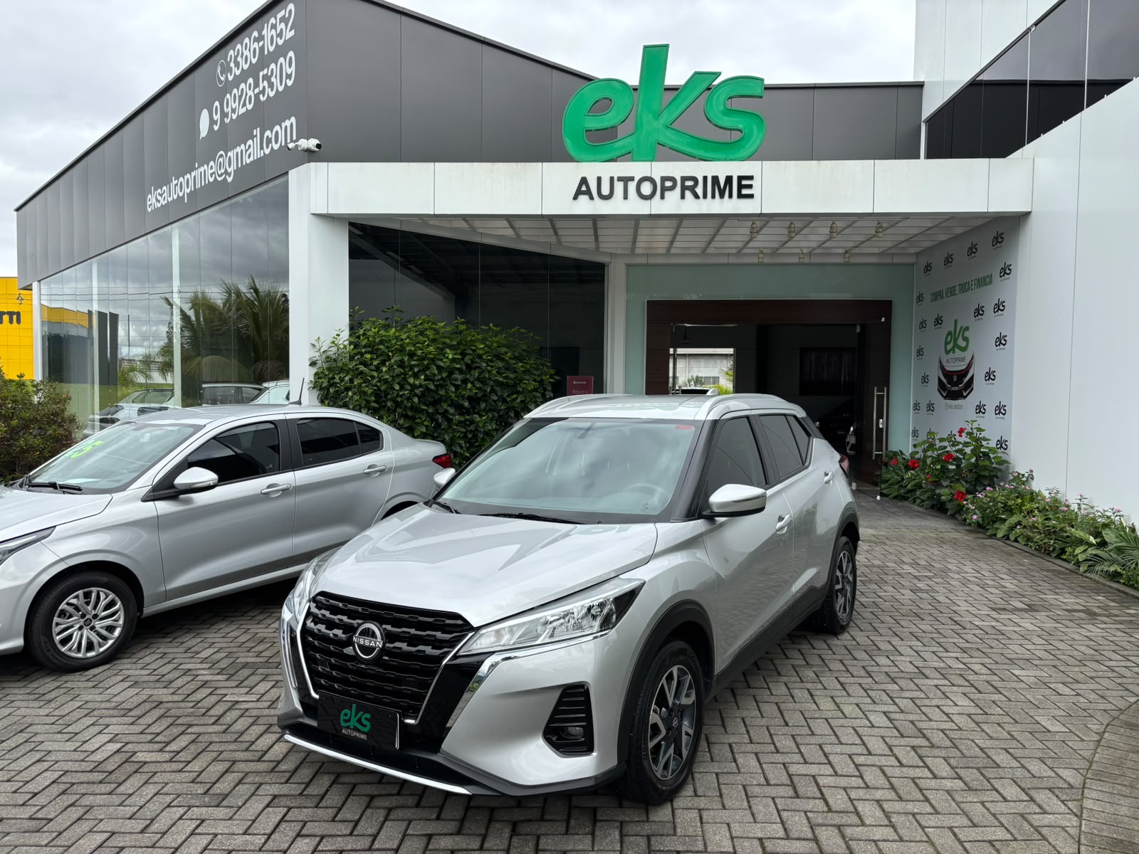 Carro/Camioneta - NISSAN - KICKS - Sense 1.6 16V Flex Aut. - 2024