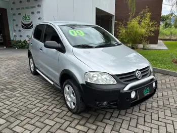 Carro/Camioneta - VW - VOLKSWAGEN - CROSSFOX - 1.6 Mi Total Flex 8V 5p - 2009