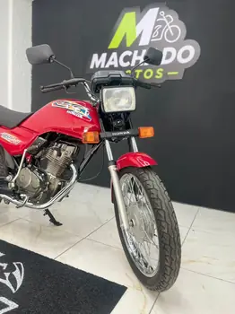 Moto - HONDA - CG - 125 TITAN - 1996