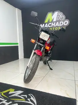 Moto - HONDA - CG - 125 TITAN - 1996