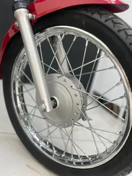 Moto - HONDA - CG - 125 TITAN - 1996