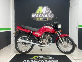 Moto - HONDA - CG - 125 TITAN - 1996