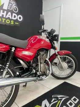 Moto - HONDA - CG - 125 TITAN - 1996