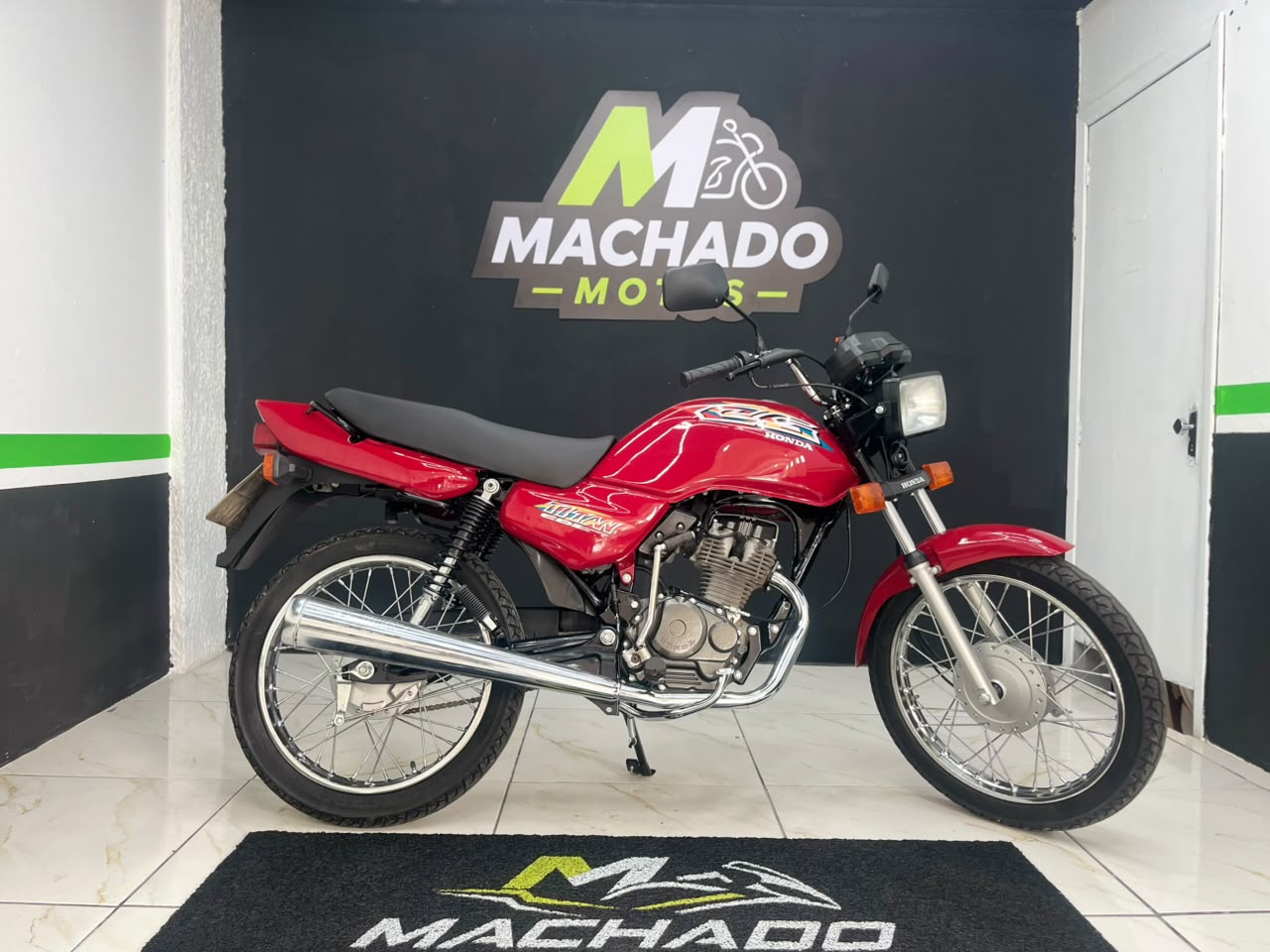 Moto - HONDA - CG - 125 TITAN - 1996
