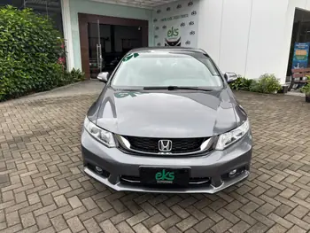 Carro/Camioneta - HONDA - Civic - Sedan LXR 2.0 Flexone 16V Aut. 4p - 2015