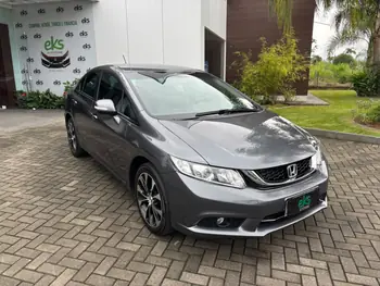 Carro/Camioneta - HONDA - Civic - Sedan LXR 2.0 Flexone 16V Aut. 4p - 2015
