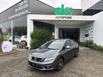 Carro/Camioneta - HONDA - Civic - Sedan LXR 2.0 Flexone 16V Aut. 4p - 2015