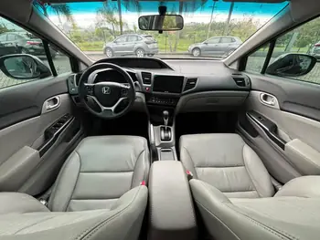 Carro/Camioneta - HONDA - Civic - Sedan LXR 2.0 Flexone 16V Aut. 4p - 2015