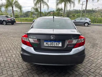 Carro/Camioneta - HONDA - Civic - Sedan LXR 2.0 Flexone 16V Aut. 4p - 2015