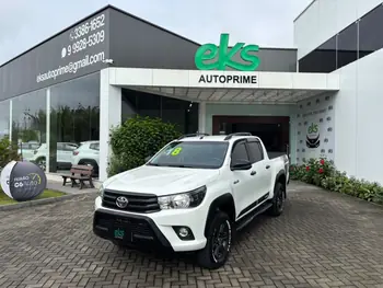 Carro/Camioneta - TOYOTA - Hilux - CD SR CHALL. 4x4 2.8 TDI Dies Aut. - 2018