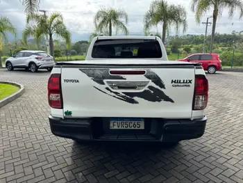 Carro/Camioneta - TOYOTA - Hilux - CD SR CHALL. 4x4 2.8 TDI Dies Aut. - 2018