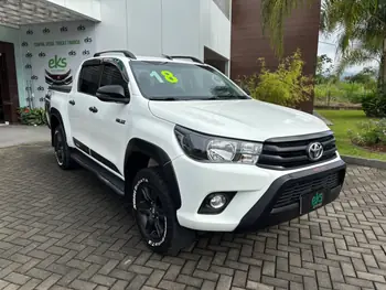 Carro/Camioneta - TOYOTA - Hilux - CD SR CHALL. 4x4 2.8 TDI Dies Aut. - 2018