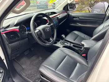 Carro/Camioneta - TOYOTA - Hilux - CD SR CHALL. 4x4 2.8 TDI Dies Aut. - 2018