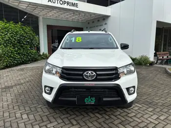Carro/Camioneta - TOYOTA - Hilux - CD SR CHALL. 4x4 2.8 TDI Dies Aut. - 2018