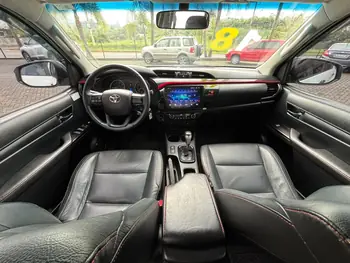 Carro/Camioneta - TOYOTA - Hilux - CD SR CHALL. 4x4 2.8 TDI Dies Aut. - 2018