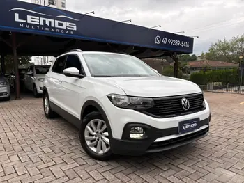 Carro/Camioneta - VW - VOLKSWAGEN - T-Cross - 200 TSI 1.0  Flex 12V 5p Aut. - 2020