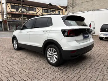 Carro/Camioneta - VW - VOLKSWAGEN - T-Cross - 200 TSI 1.0  Flex 12V 5p Aut. - 2020