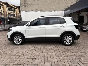 Carro/Camioneta - VW - VOLKSWAGEN - T-Cross - 200 TSI 1.0  Flex 12V 5p Aut. - 2020