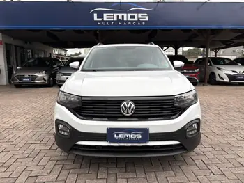 Carro/Camioneta - VW - VOLKSWAGEN - T-Cross - 200 TSI 1.0  Flex 12V 5p Aut. - 2020