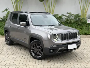 Carro/Camioneta - JEEP - Renegade - Limited 1.8 4x2 Flex 16V Aut. - 2021