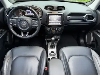 Carro/Camioneta - JEEP - Renegade - Limited 1.8 4x2 Flex 16V Aut. - 2021