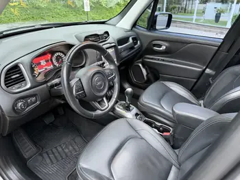 Carro/Camioneta - JEEP - Renegade - Limited 1.8 4x2 Flex 16V Aut. - 2021