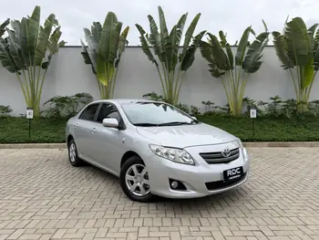 Carro/Camioneta - TOYOTA - Corolla - XLi 1.6 16V 110cv Aut. - 2009