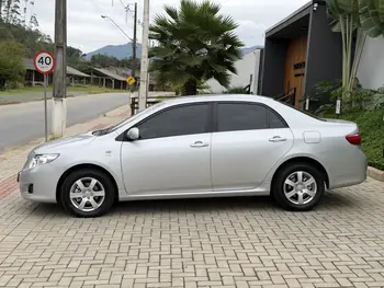 Carro/Camioneta - TOYOTA - Corolla - XLi 1.6 16V 110cv Aut. - 2009