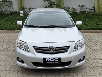Carro/Camioneta - TOYOTA - Corolla - XLi 1.6 16V 110cv Aut. - 2009