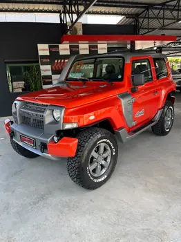 Carro/Camioneta - TROLLER - T-4 - 4x4 3.2 20V Tdi Cap. Rígida Diesel - 2017