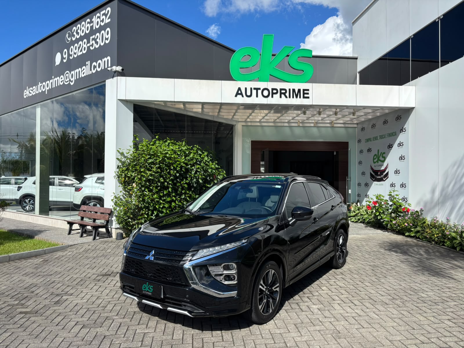 Carro/Camioneta - MITSUBISHI - Eclipse - Cross HPE-S 1.5 16V AWC TB 165cv Aut. - 2025