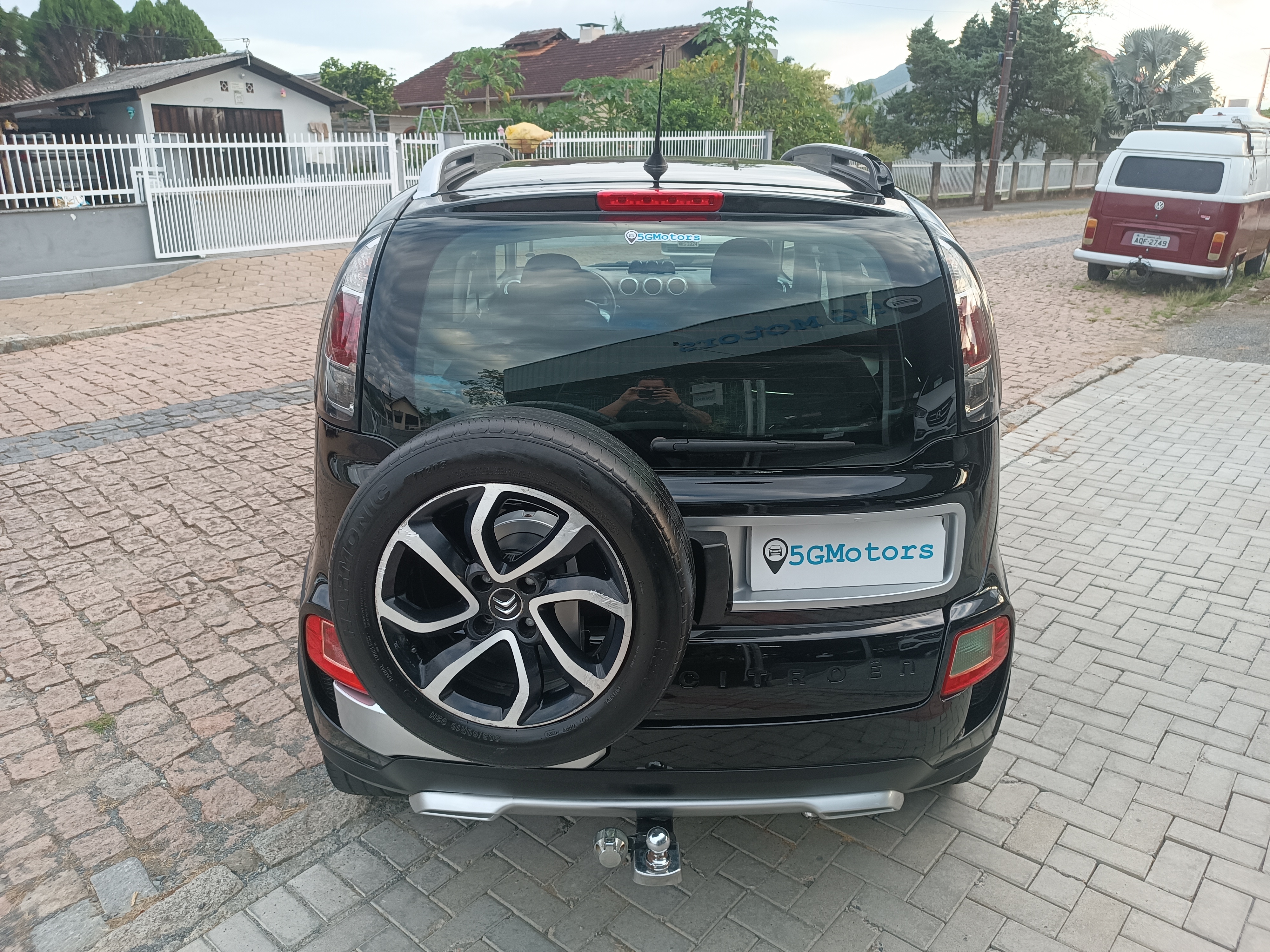 Carro/Camioneta - CITROËN - AIRCROSS - GLX 1.6 Flex 16V 5p Mec. - 2011