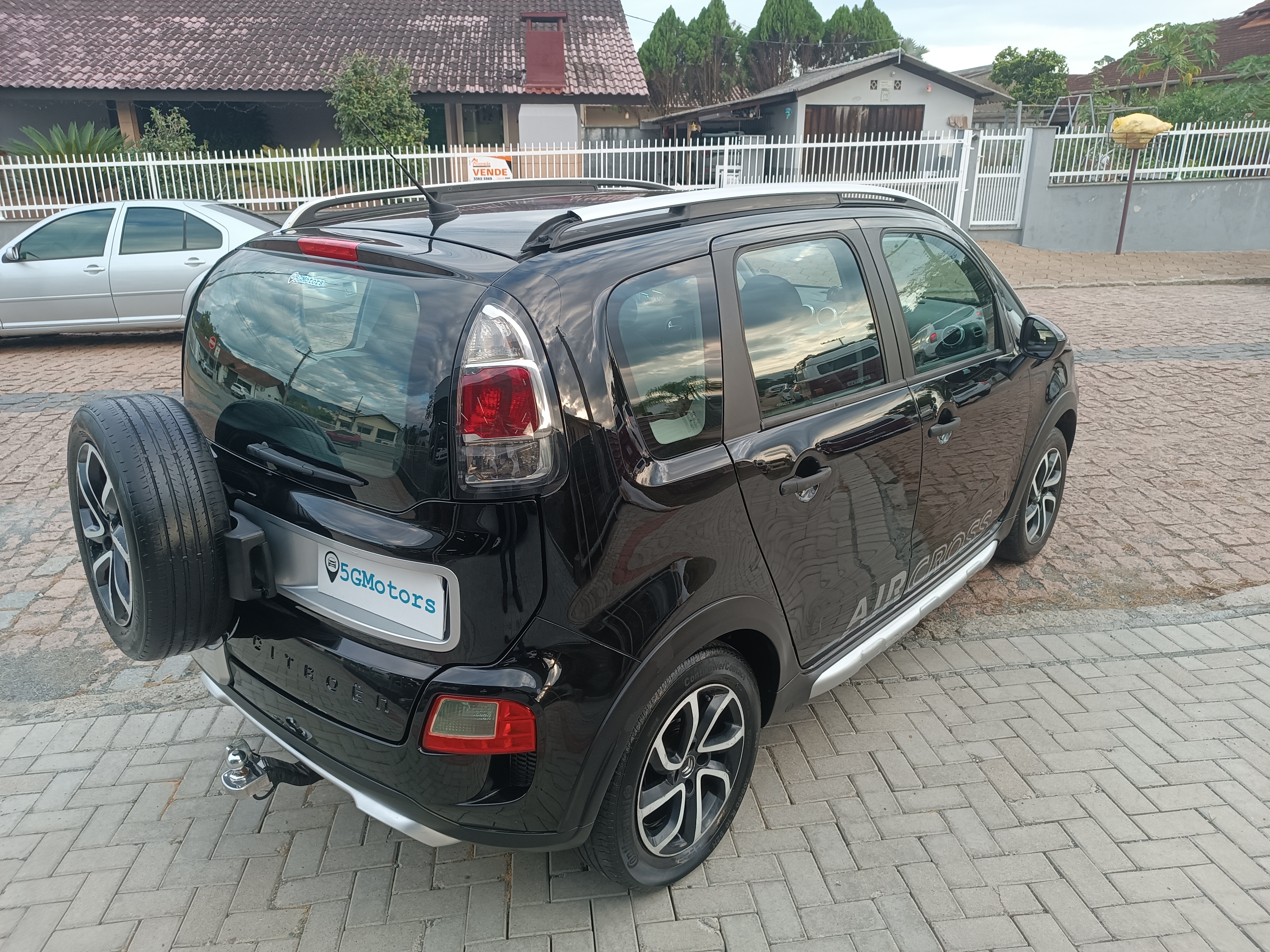 Carro/Camioneta - CITROËN - AIRCROSS - GLX 1.6 Flex 16V 5p Mec. - 2011