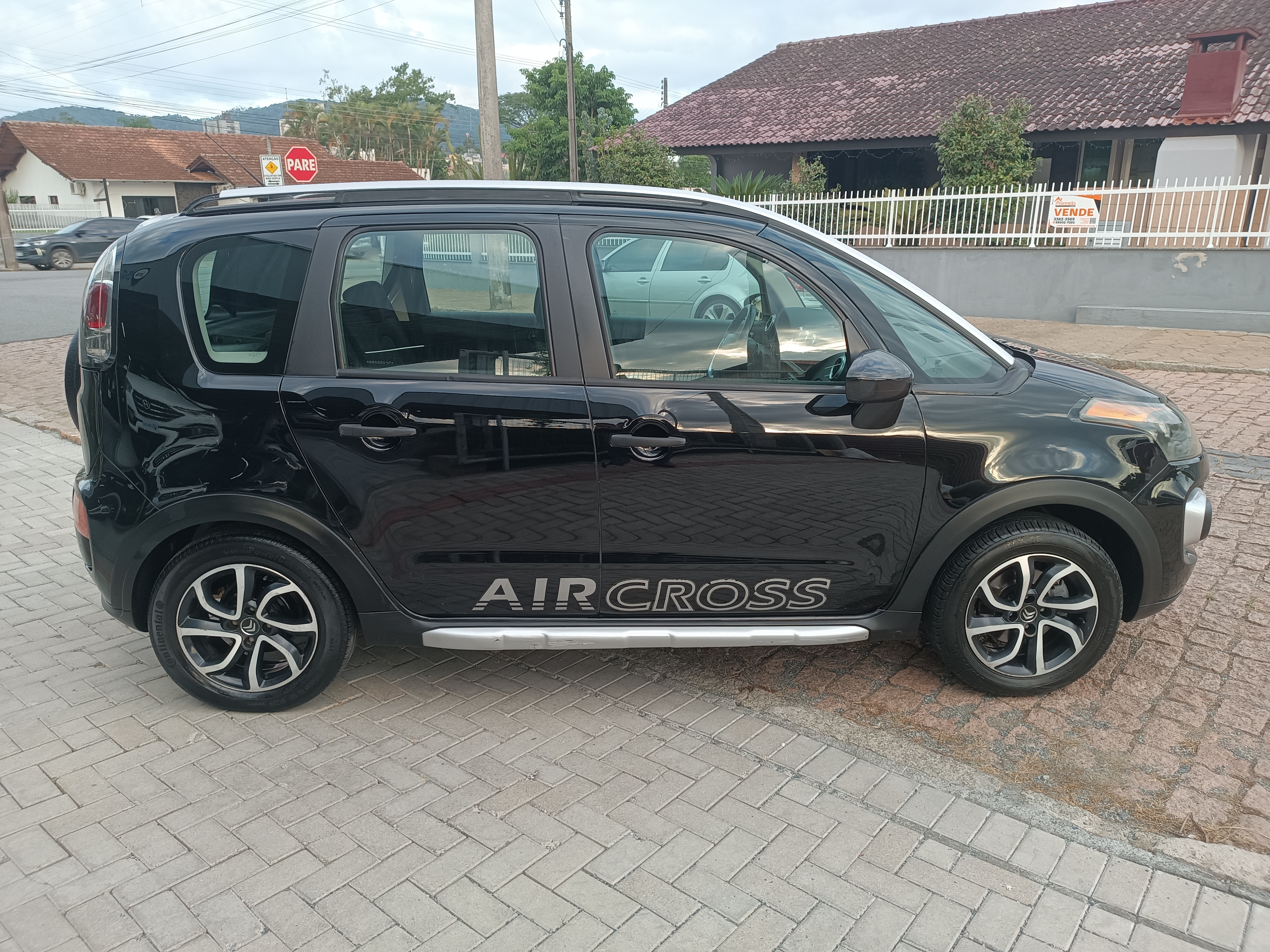 Carro/Camioneta - CITROËN - AIRCROSS - GLX 1.6 Flex 16V 5p Mec. - 2011