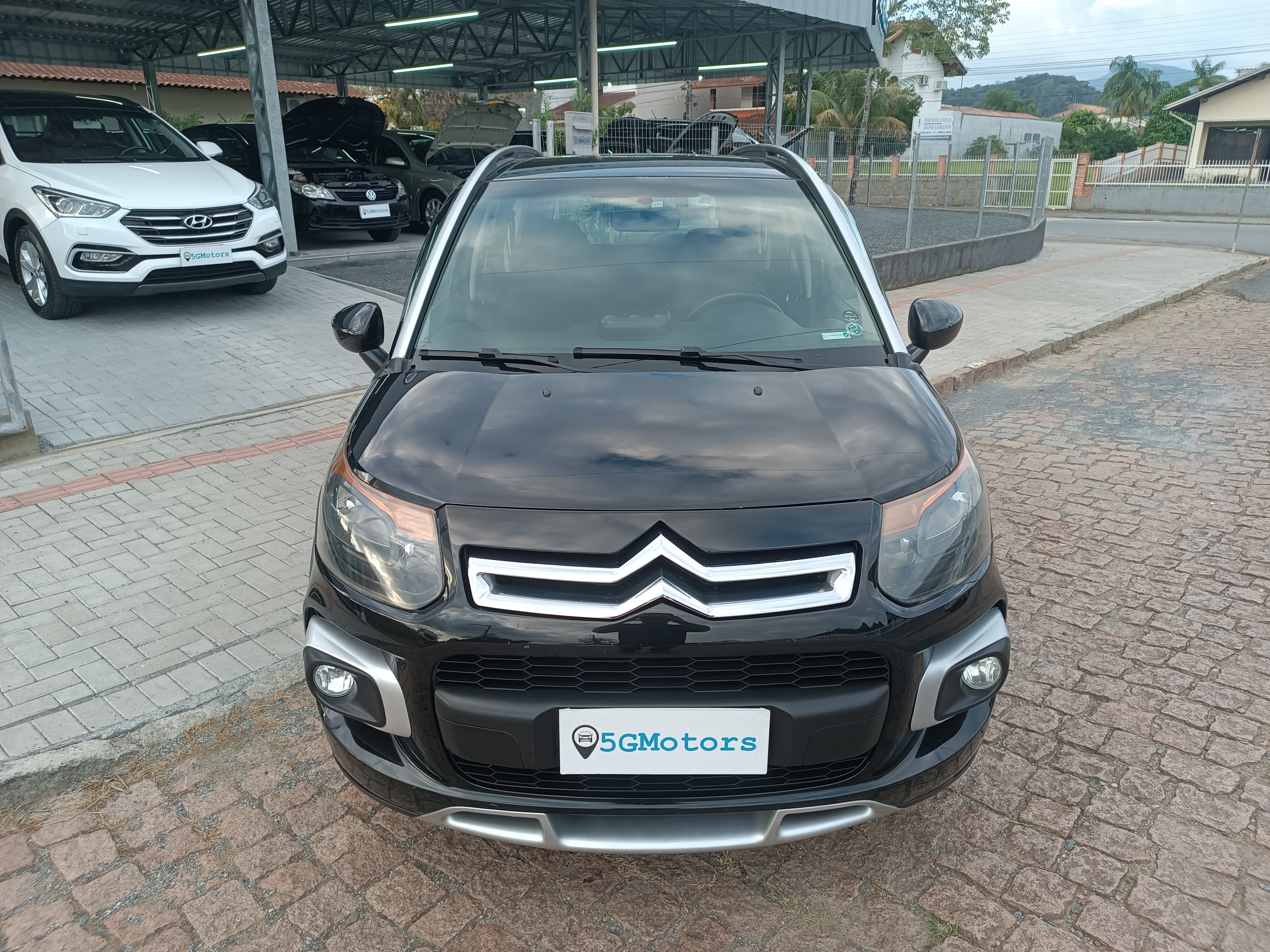 Carro/Camioneta - CITROËN - AIRCROSS - GLX 1.6 Flex 16V 5p Mec. - 2011