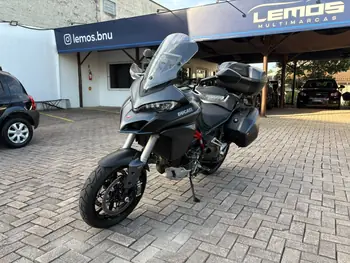 Moto - DUCATI - MULTISTRADA - 1200 S  Touring 1198cc - 2017