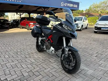 Moto - DUCATI - MULTISTRADA - 1200 S  Touring 1198cc - 2017