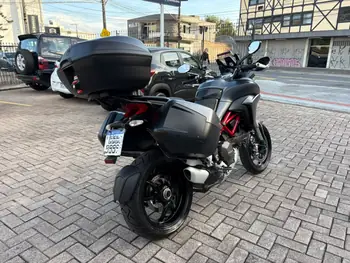 Moto - DUCATI - MULTISTRADA - 1200 S  Touring 1198cc - 2017