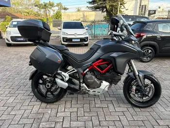 Moto - DUCATI - MULTISTRADA - 1200 S  Touring 1198cc - 2017