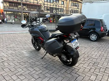 Moto - DUCATI - MULTISTRADA - 1200 S  Touring 1198cc - 2017