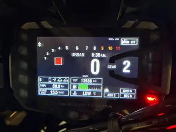 Moto - DUCATI - MULTISTRADA - 1200 S  Touring 1198cc - 2017