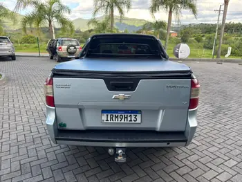 Carro/Camioneta - GM - CHEVROLET - MONTANA - LS 1.4 ECONOFLEX 8V 2p - 2011