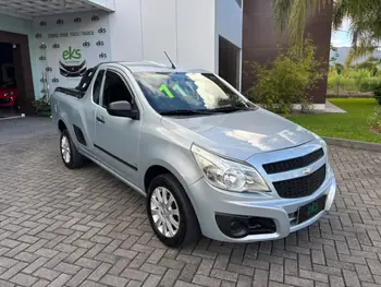 Carro/Camioneta - GM - CHEVROLET - MONTANA - LS 1.4 ECONOFLEX 8V 2p - 2011