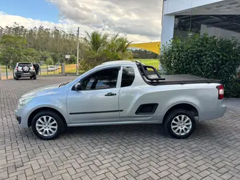 Carro/Camioneta - GM - CHEVROLET - MONTANA - LS 1.4 ECONOFLEX 8V 2p - 2011