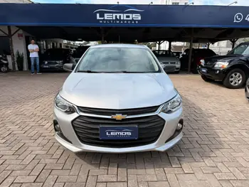 Carro/Camioneta - GM - CHEVROLET - ONIX - HATCH 1.0 12V TB Flex 5p Aut. - 2023