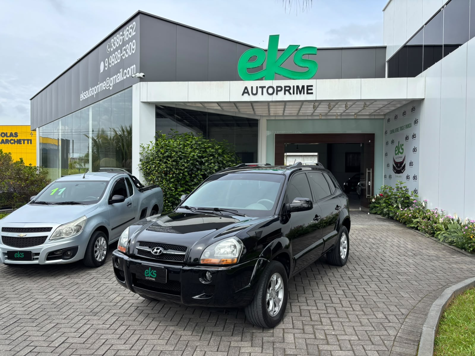 Carro/Camioneta - HYUNDAI - Tucson - 2.0 16V Mec. - 2010